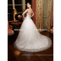 OEM manufacturers removable tail wedding dress